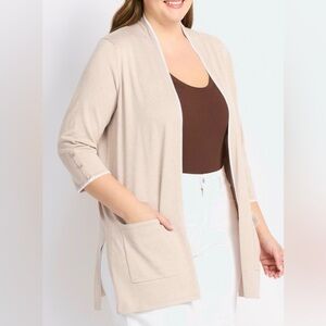 Revolution Light Beige Cardigan